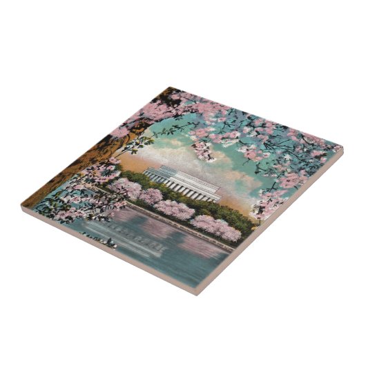 Cherry Blossoms Fliese (Seite)