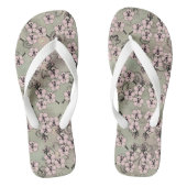 Cherry Blossoms Flipflops Badesandalen (Fußbett)