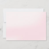 Cherry Blossoms Floral 16 . Geburtstag Geburtstag Dankeskarte (Rückseite)