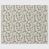 Cherry Blossoms floral Geschenkpapier (Flach)