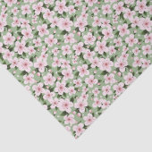 Cherry Blossoms floral Seidenpapier (Detail)