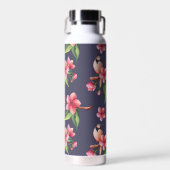 Cherry Blossoms floral Trinkflasche (Vorne)