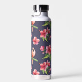 Cherry Blossoms floral Trinkflasche (Rechts)