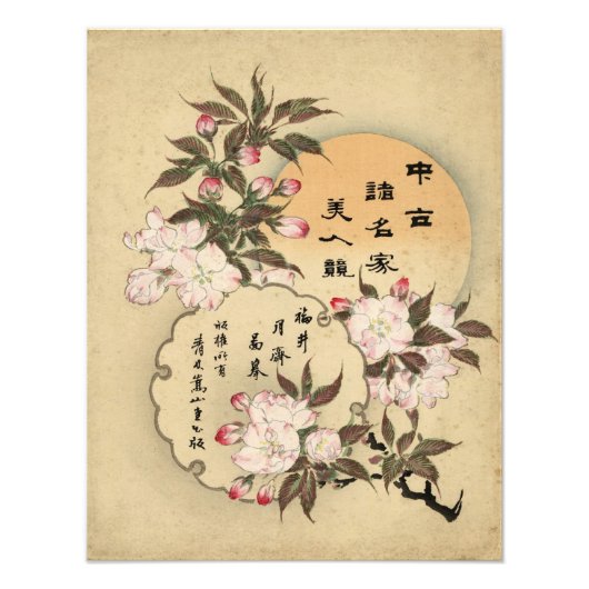 Cherry Blossoms Fotodruck (Vorne)