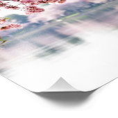 Cherry Blossoms Fotodruck (Ecke)