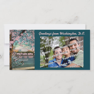 Cherry Blossoms Fotokarte