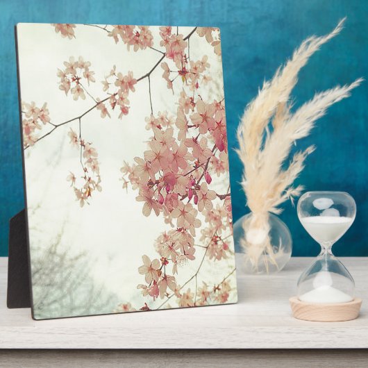 Cherry Blossoms Fotoplatte (Seite)