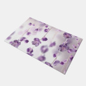 Cherry Blossoms Fußmatte (Schrägansicht)