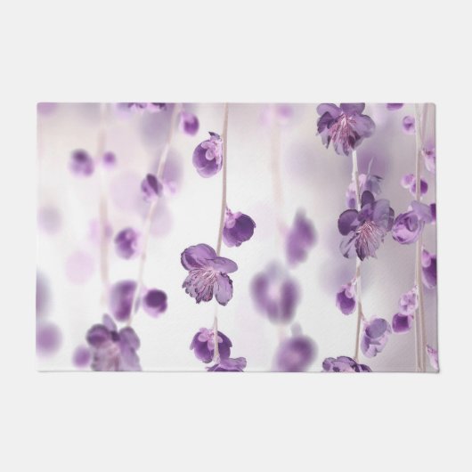 Cherry Blossoms Fußmatte (Vorderseite)