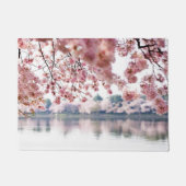 Cherry Blossoms Fußmatte (Vorderseite)