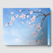 Cherry Blossoms Gästebuch (Rückseite)