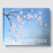 Cherry Blossoms Gästebuch (Vorderseite)