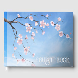 Cherry Blossoms Gästebuch
