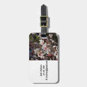 Cherry Blossoms Gepäckanhänger (Vorderseite vertikal)
