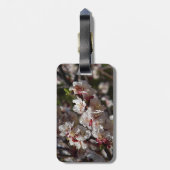 Cherry Blossoms Gepäckanhänger (Rückseite vertikal)