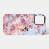Cherry Blossoms Geschenkboxen iPhone Hülle (Rückseite (Horizontal))