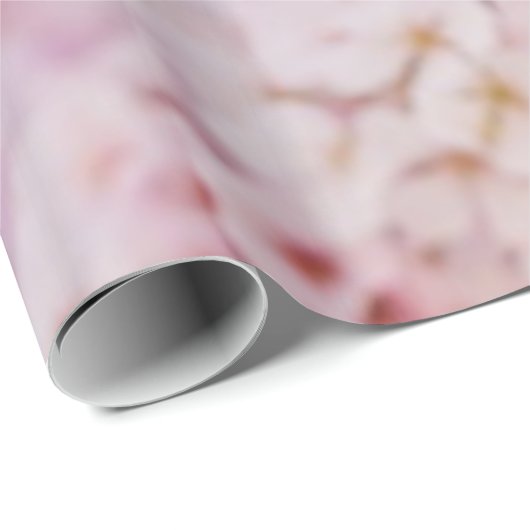 Cherry Blossoms Geschenkpapier (Rolleneckpunkt)
