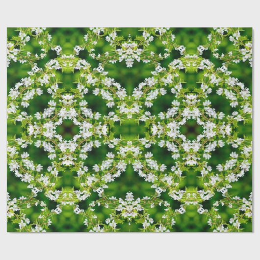 Cherry Blossoms Geschenkpapier (Flach)