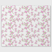 Cherry Blossoms Geschenkpapier (Flach)