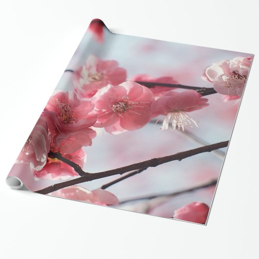 Cherry Blossoms Geschenkpapier (Ungerollt)