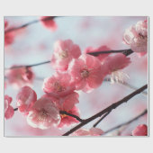 Cherry Blossoms Geschenkpapier (Flach)