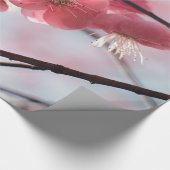 Cherry Blossoms Geschenkpapier (Ecke)