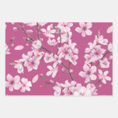 Cherry Blossoms Geschenkpapier Set (Vorderseite 3)