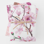 Cherry Blossoms Geschenkpapier Set (Beispiel)