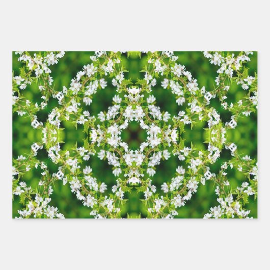 Cherry Blossoms Geschenkpapier Set (Vorderseite 2)