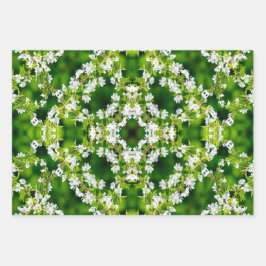 Cherry Blossoms Geschenkpapier Set