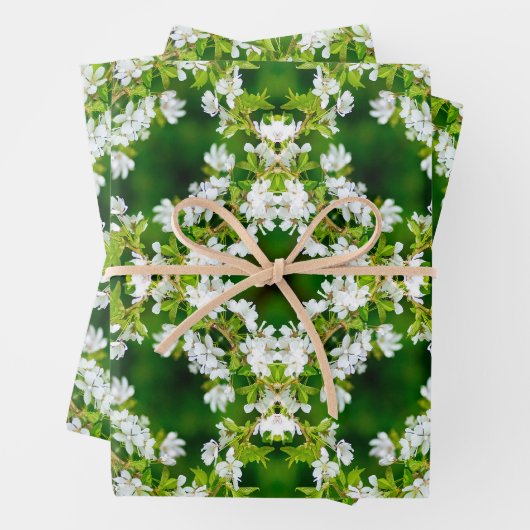 Cherry Blossoms Geschenkpapier Set (Beispiel)