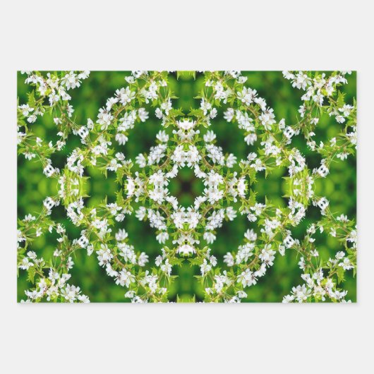 Cherry Blossoms Geschenkpapier Set (Vorderseite 3)