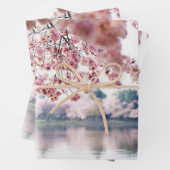 Cherry Blossoms Geschenkpapier Set (Beispiel)