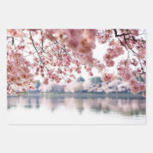 Cherry Blossoms Geschenkpapier Set (Vorderseite)
