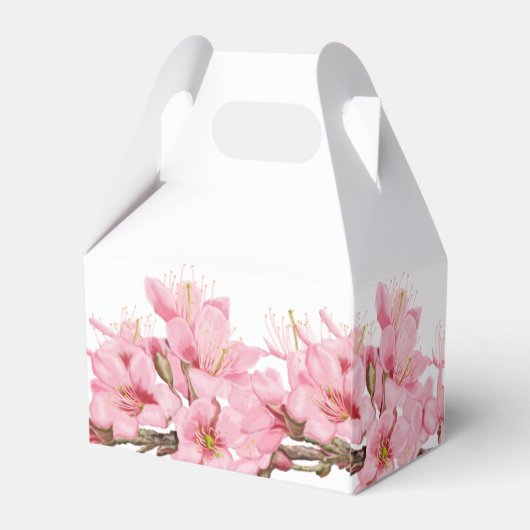 Cherry Blossoms Geschenkschachtel (Rückseite)
