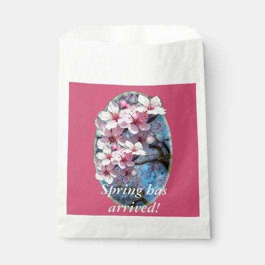 Cherry Blossoms Geschenktütchen (Vorderseite)