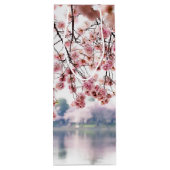 Cherry Blossoms Geschenktüte Für Weinflaschen (Rückseite)