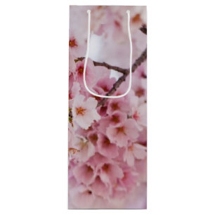 Cherry Blossoms Geschenktüte Für Weinflaschen