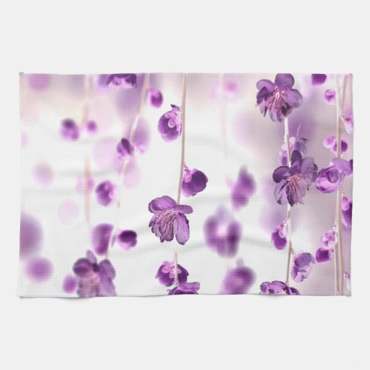 Cherry Blossoms Geschirrtuch (Horizontal)