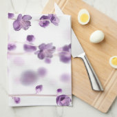 Cherry Blossoms Geschirrtuch (Viertel Falte)