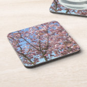 Cherry Blossoms Getränkeuntersetzer (Linke Seite)