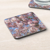 Cherry Blossoms Getränkeuntersetzer (Linke Seite)