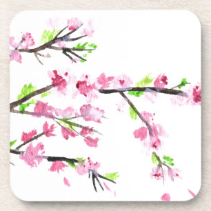 Cherry Blossoms Getränkeuntersetzer