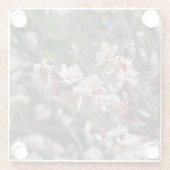 Cherry Blossoms Glasuntersetzer (Rückseite)