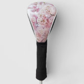 Cherry Blossoms Golf Headcover (Vorderseite)