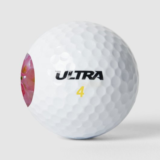 Cherry Blossoms Golfball (Logo)