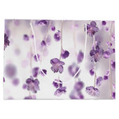 Cherry Blossoms Große Geschenktüte (Rückseite)