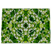 Cherry Blossoms Große Geschenktüte (Vorderseite)