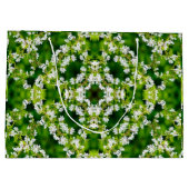 Cherry Blossoms Große Geschenktüte (Rückseite)