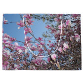 Cherry Blossoms Große Geschenktüte (Vorderseite)